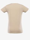 NAX Bézs színű női NAX NERGA póló