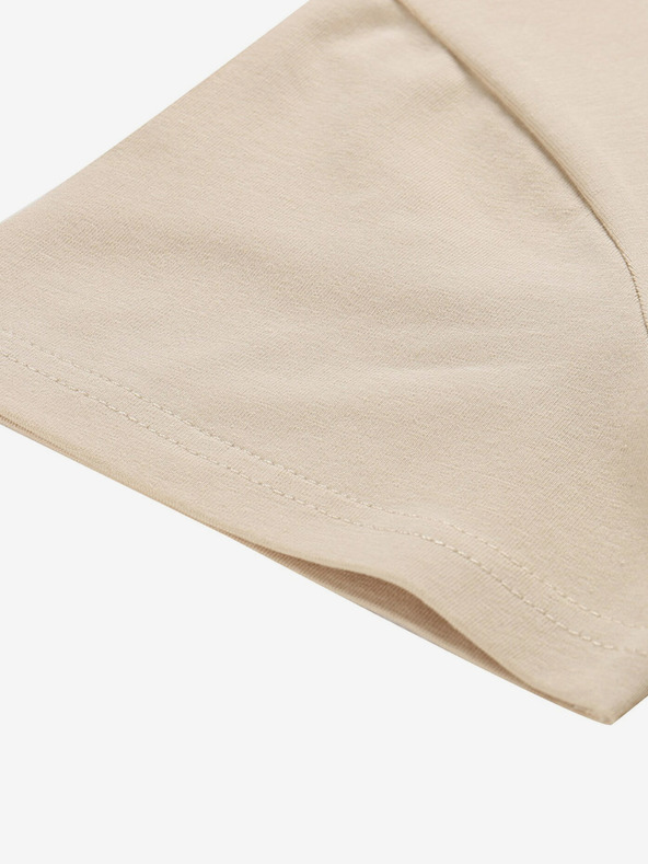 NAX Bézs színű női NAX NERGA póló