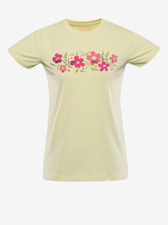 NAX Sárga NAX Nerga női póló