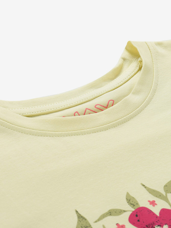 NAX Sárga NAX Nerga női póló