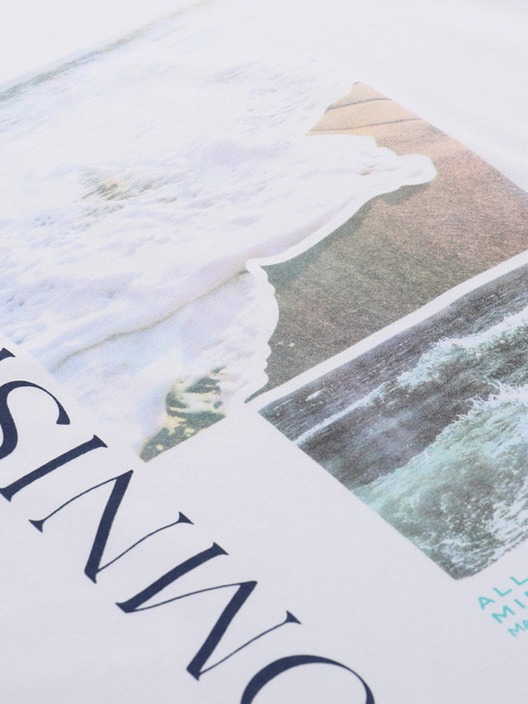 NAX Fehér női NAX NERGA póló NAX NERGA