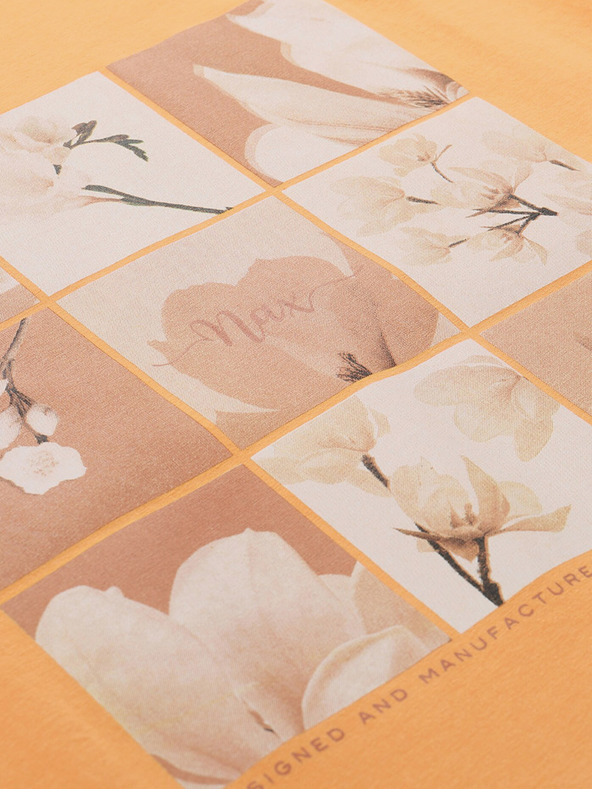 NAX Narancssárga női NAX NERGA póló