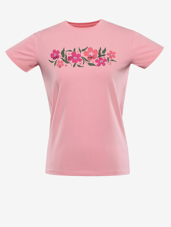 NAX Rózsaszín női NAX NERGA póló