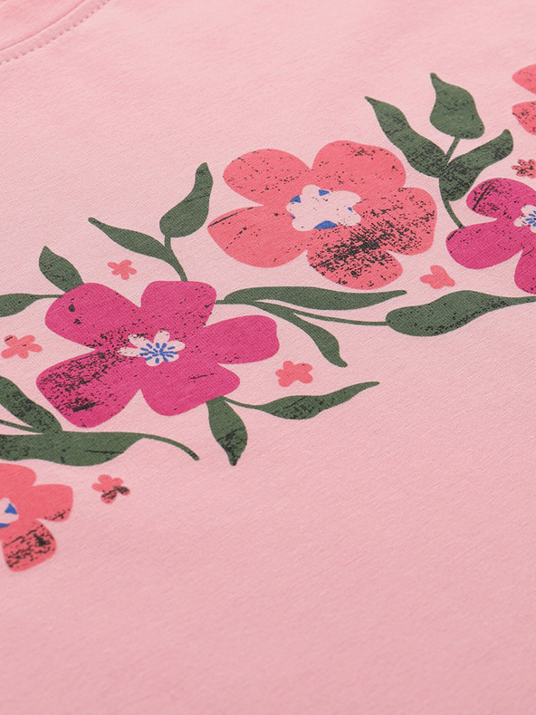 NAX Rózsaszín női NAX NERGA póló