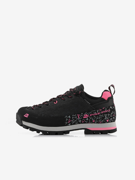 ALPINE PRO Szürke női szabadtéri bakancs PTX membránnal ALPINE PRO Wasde