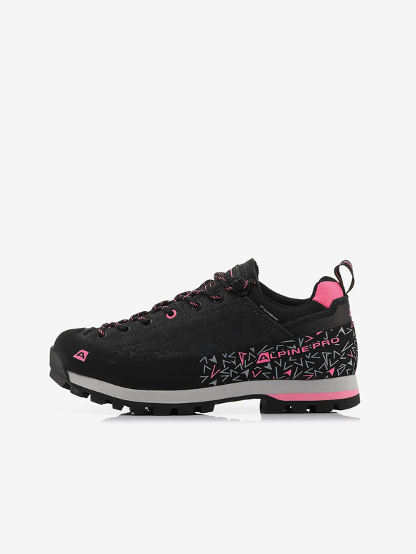 ALPINE PRO Szürke női szabadtéri bakancs PTX membránnal ALPINE PRO Wasde