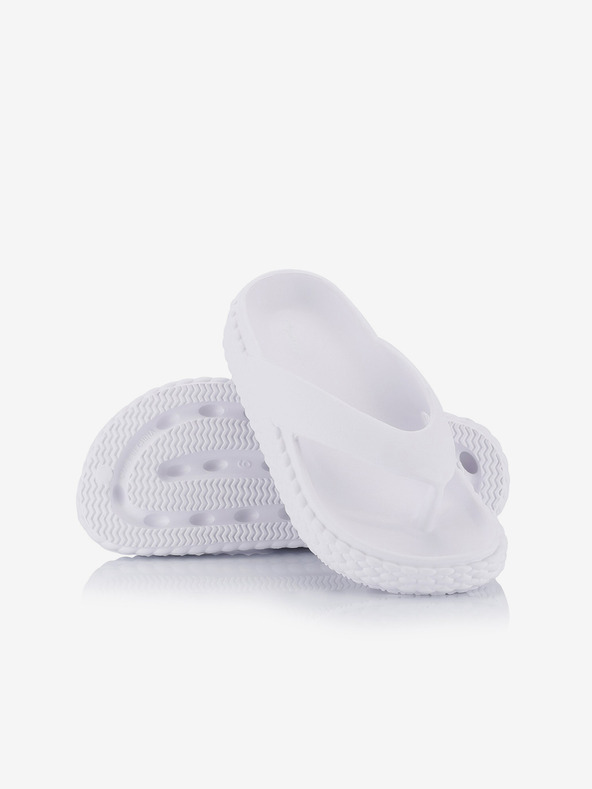 ALPINE PRO Fehér női ALPINE PRO Chima Flip Flops ALPINE PRO Chima Flip Flops