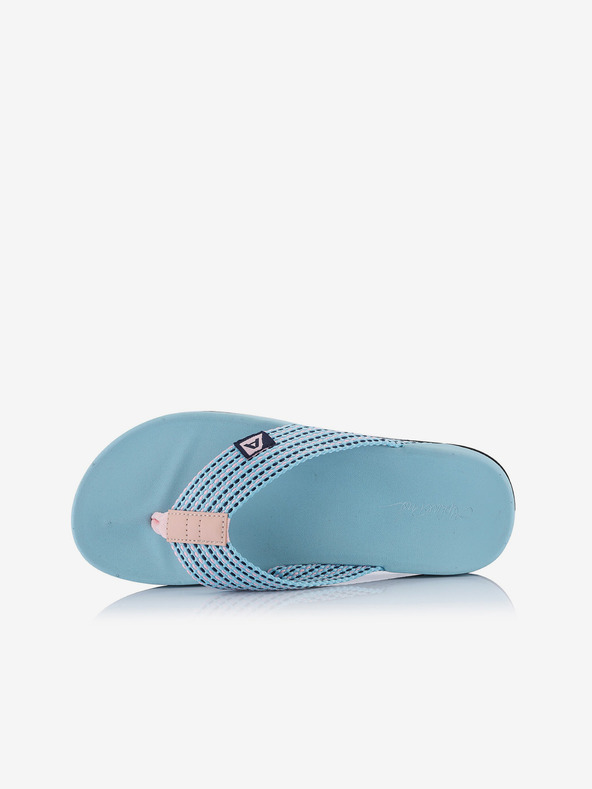 ALPINE PRO Kék ALPINE PRO Kinara női flip flopok