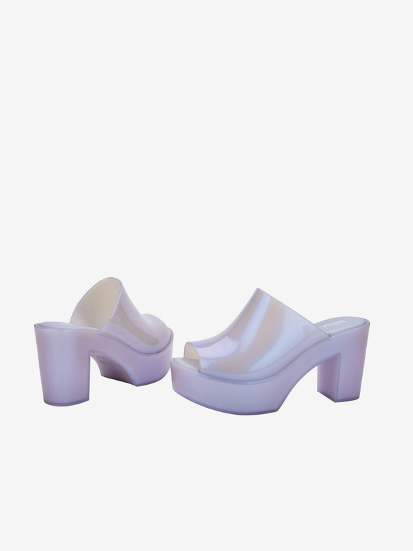Melissa Világos lila női sarokcipő Melissa Mule AD