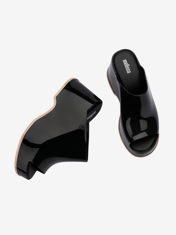 Melissa Fekete női platform papucs Melissa Patty AD