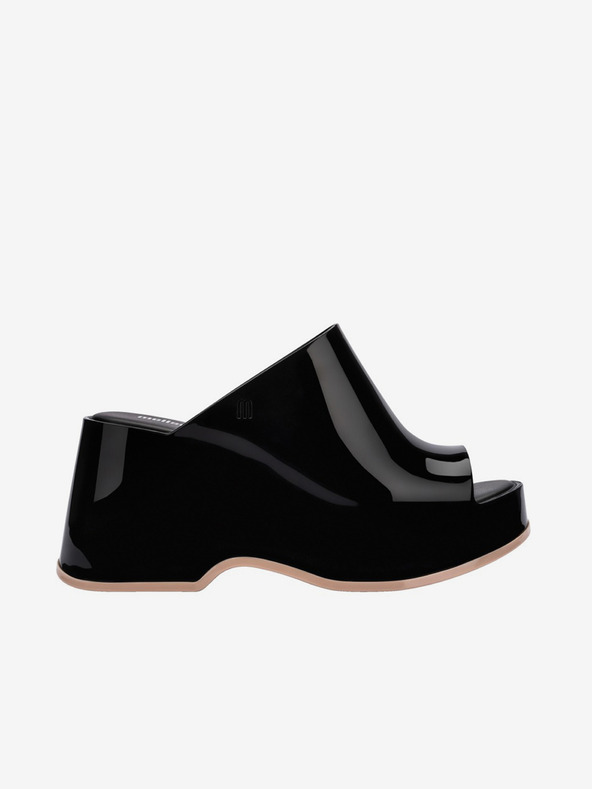 Melissa Fekete női platform papucs Melissa Patty AD
