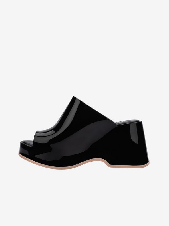 Melissa Fekete női platform papucs Melissa Patty AD