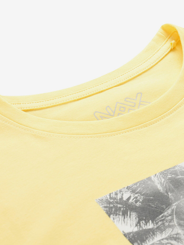 NAX Sárga férfi NAX Jurg póló