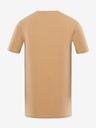 NAX NAX Jurg férfi bézs színű póló bézs színben