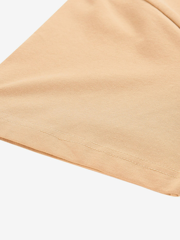 NAX NAX Jurg férfi bézs színű póló bézs színben