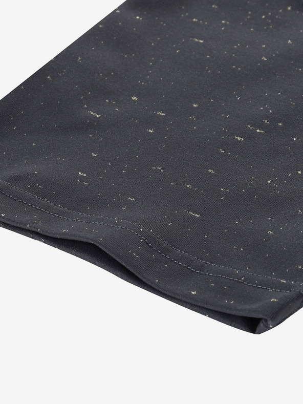 ALPINE PRO Fekete férfi póló póló ALPINE PRO Coowel