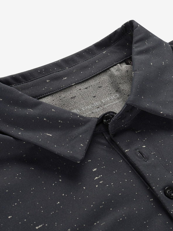 ALPINE PRO Fekete férfi póló póló ALPINE PRO Coowel