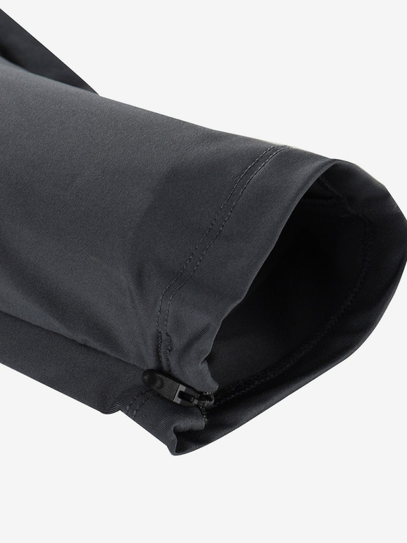 ALPINE PRO Szürke, gyorsan száradó férfi nadrág ALPINE PRO Zerec