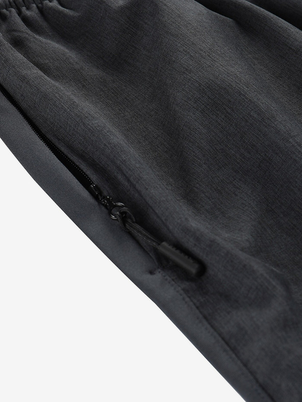 ALPINE PRO Szürke, gyorsan száradó férfi nadrág ALPINE PRO Zerec