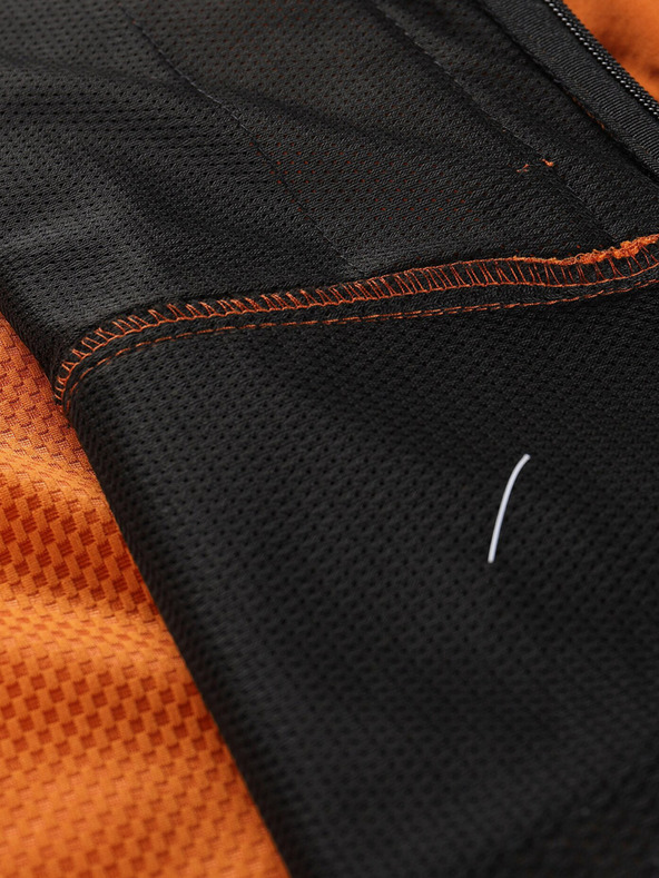 ALPINE PRO Narancssárga férfi softshell dzseki ALPINE PRO ESPRIT