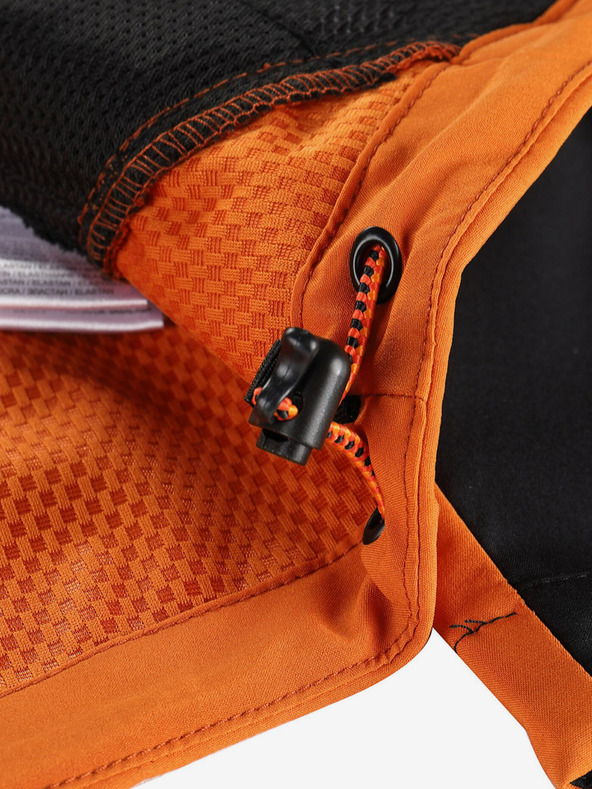 ALPINE PRO Narancssárga férfi softshell dzseki ALPINE PRO ESPRIT