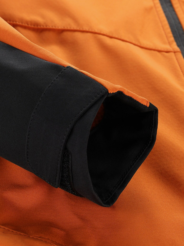 ALPINE PRO Narancssárga férfi softshell dzseki ALPINE PRO ESPRIT