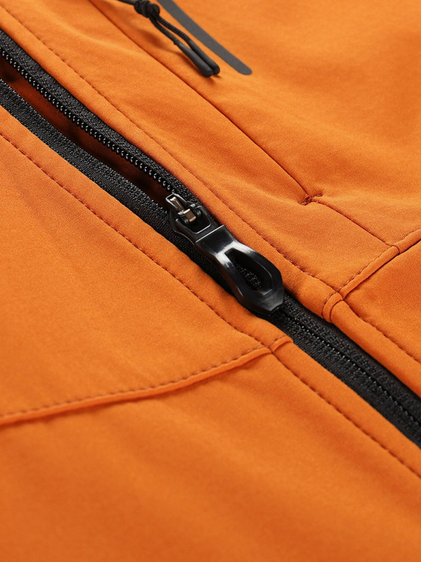 ALPINE PRO Narancssárga férfi softshell dzseki ALPINE PRO ESPRIT