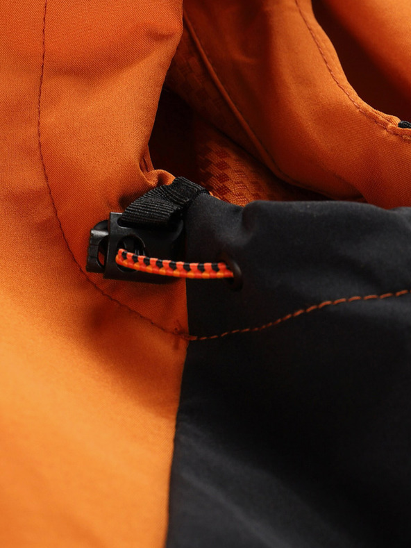 ALPINE PRO Narancssárga férfi softshell dzseki ALPINE PRO ESPRIT