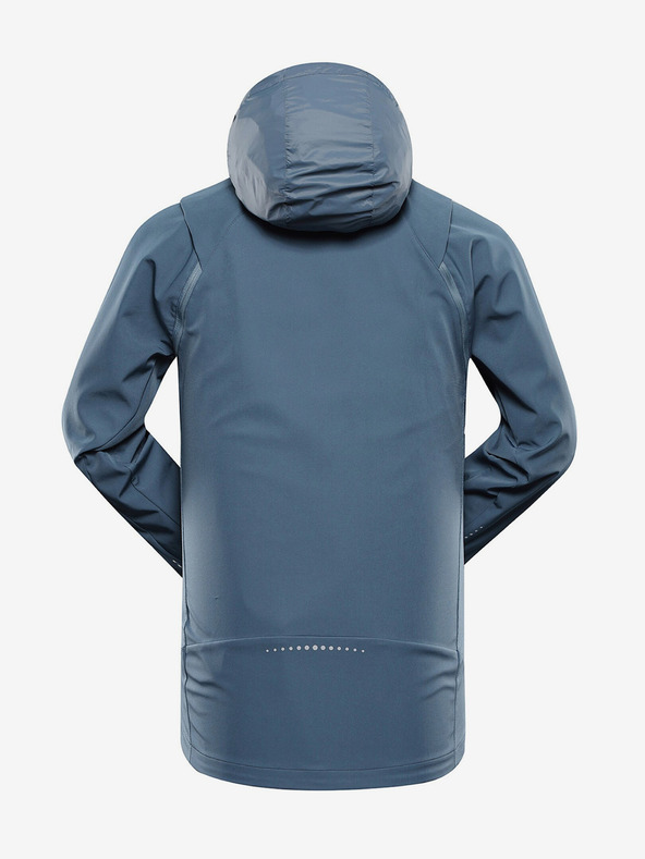 ALPINE PRO Petrol férfi softshell dzseki ALPINE PRO Spert