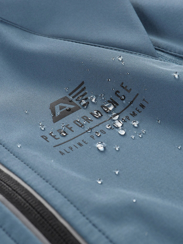 ALPINE PRO Petrol férfi softshell dzseki ALPINE PRO Spert