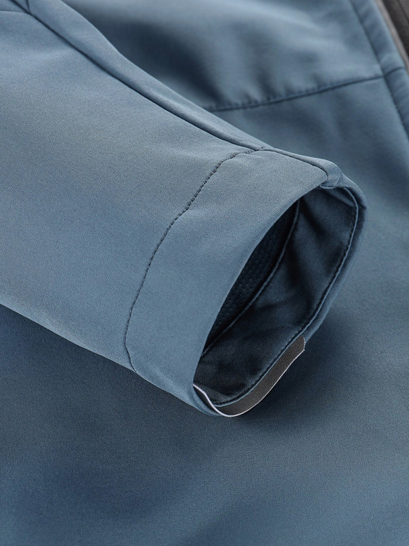 ALPINE PRO Petrol férfi softshell dzseki ALPINE PRO Spert