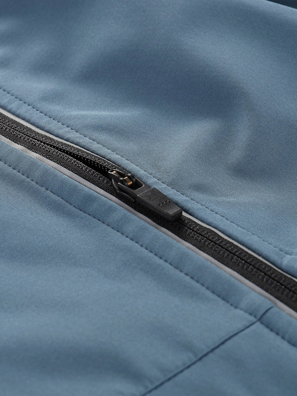 ALPINE PRO Petrol férfi softshell dzseki ALPINE PRO Spert