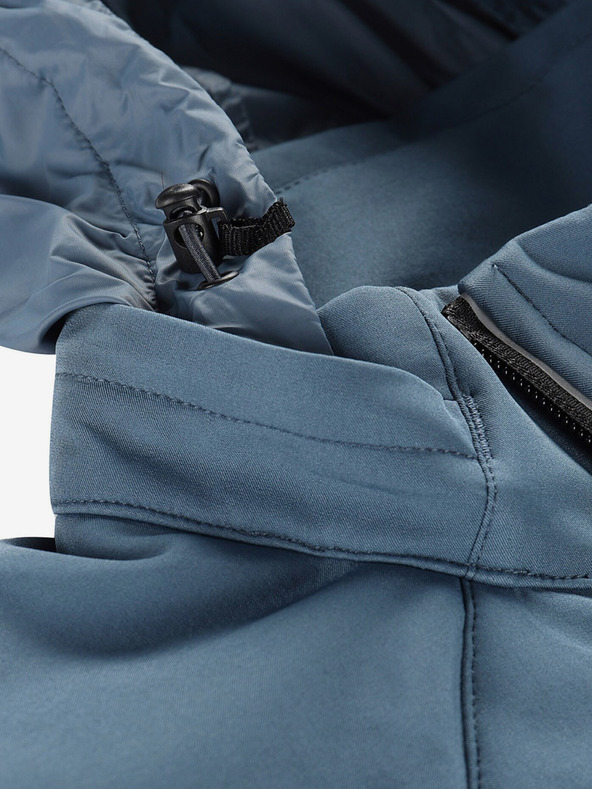 ALPINE PRO Petrol férfi softshell dzseki ALPINE PRO Spert