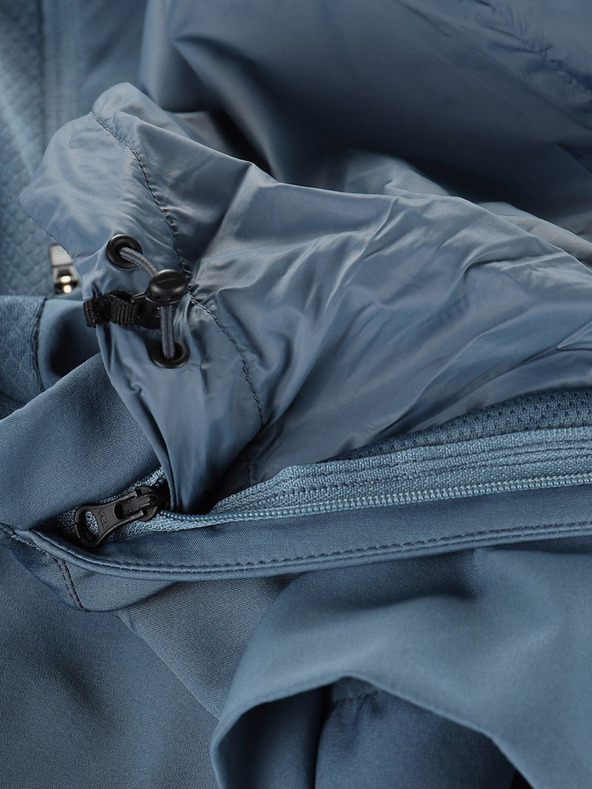 ALPINE PRO Petrol férfi softshell dzseki ALPINE PRO Spert