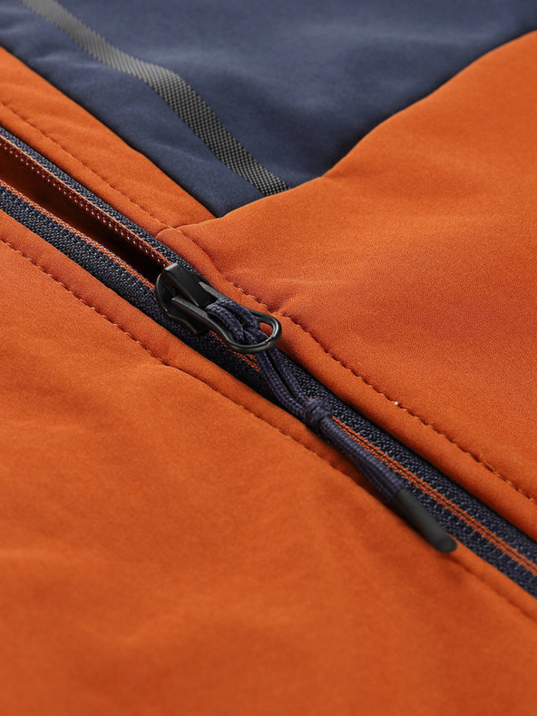 ALPINE PRO Barna férfi softshell dzseki ALPINE PRO Hoor