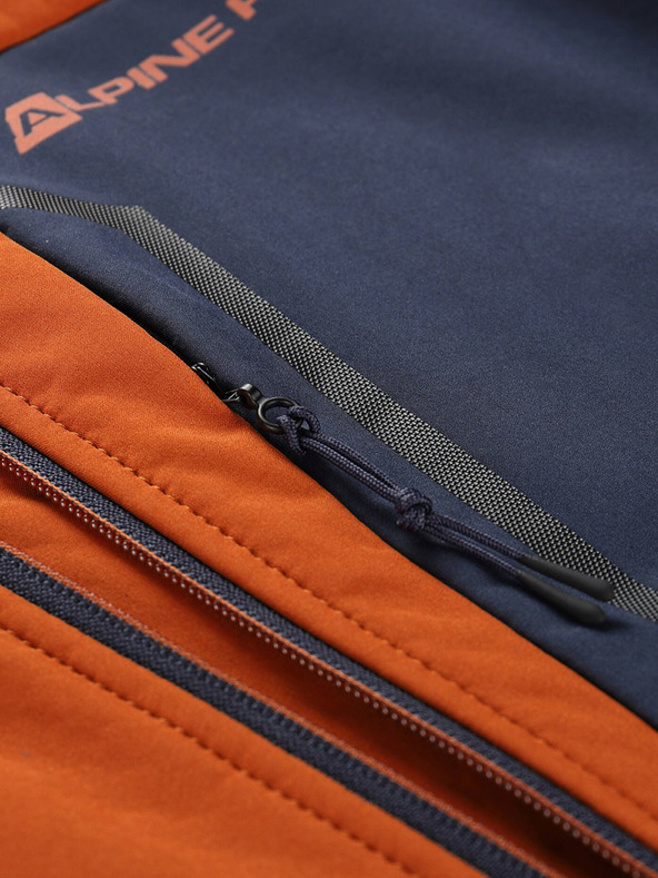 ALPINE PRO Barna férfi softshell dzseki ALPINE PRO Hoor
