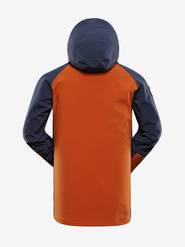 ALPINE PRO Barna férfi softshell dzseki ALPINE PRO Hoor