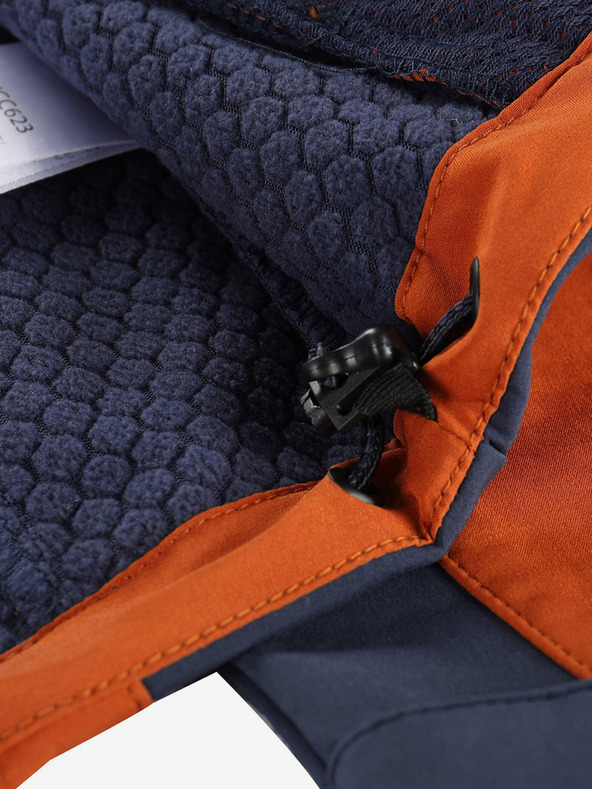 ALPINE PRO Barna férfi softshell dzseki ALPINE PRO Hoor