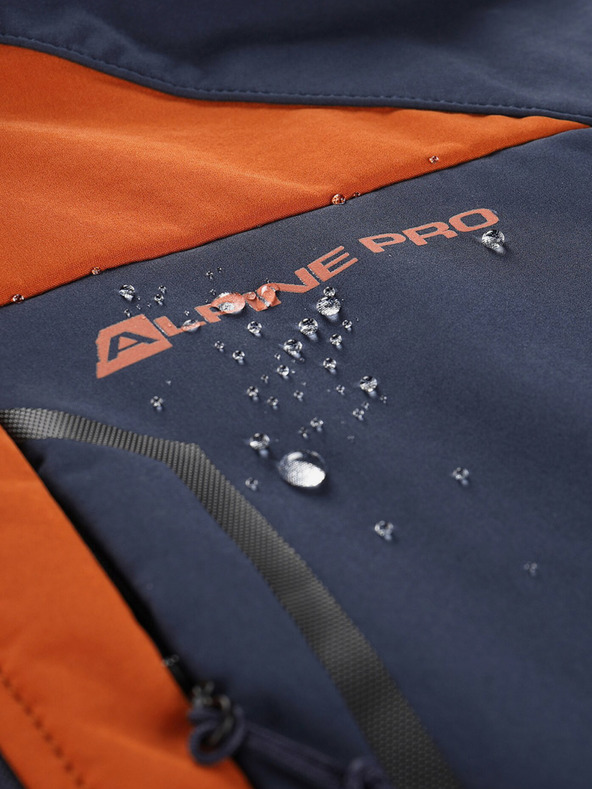 ALPINE PRO Barna férfi softshell dzseki ALPINE PRO Hoor