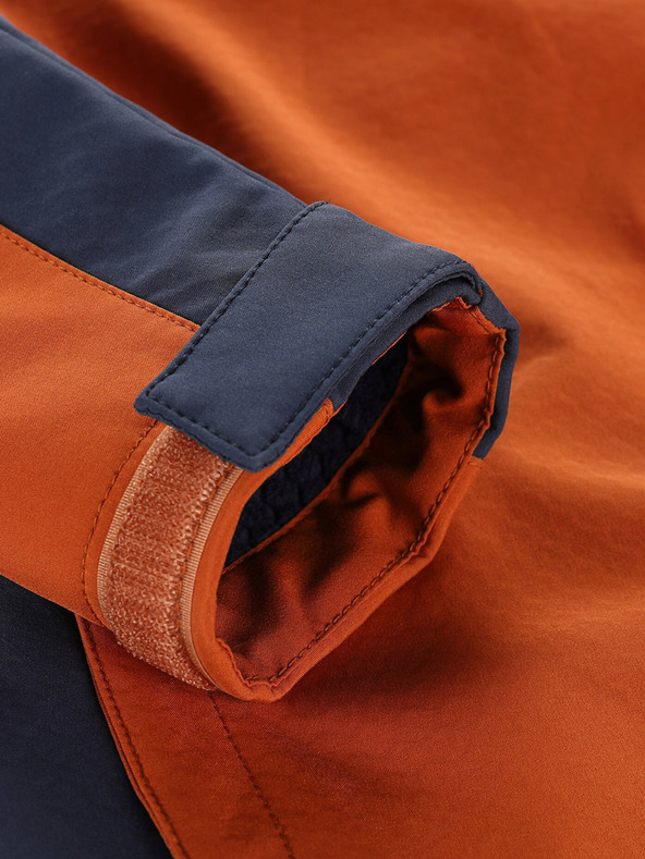 ALPINE PRO Barna férfi softshell dzseki ALPINE PRO Hoor