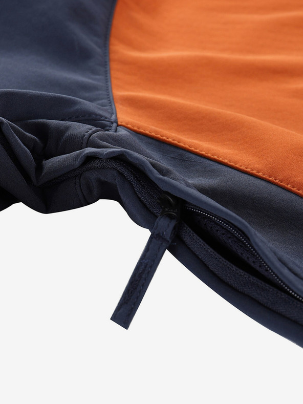 ALPINE PRO Barna férfi softshell dzseki ALPINE PRO Hoor