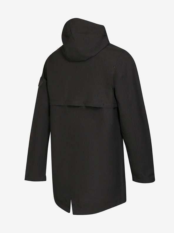 ALPINE PRO Férfi szürke kabát PTX membránnal ALPINE PRO Perfet