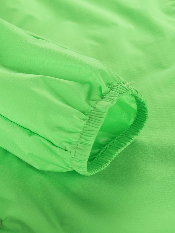 ALPINE PRO Világoszöld férfi dzseki impregnálással ALPINE PRO Spin