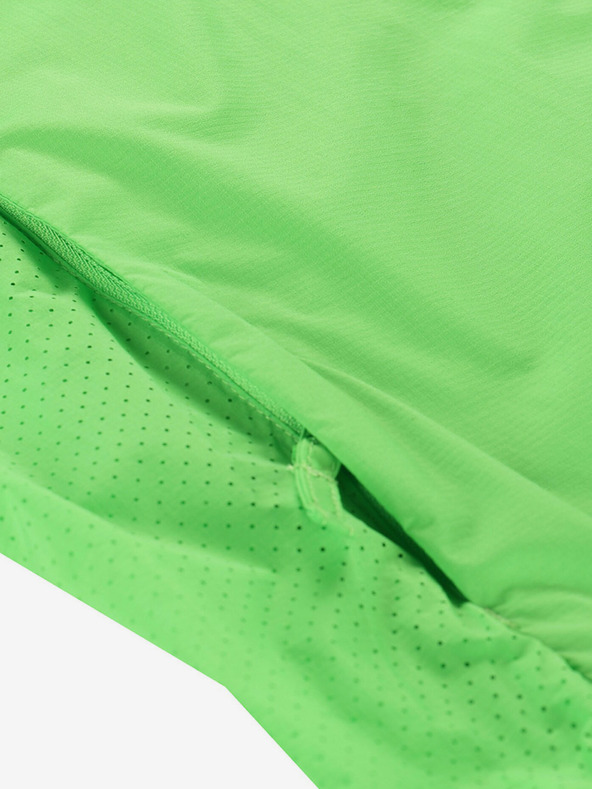 ALPINE PRO Világoszöld férfi dzseki impregnálással ALPINE PRO Spin