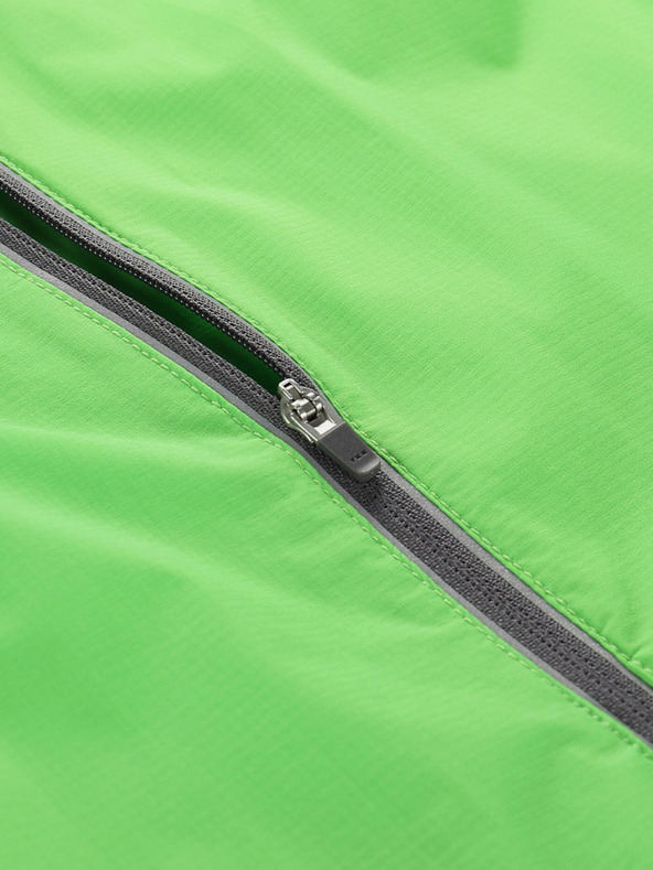 ALPINE PRO Világoszöld férfi dzseki impregnálással ALPINE PRO Spin