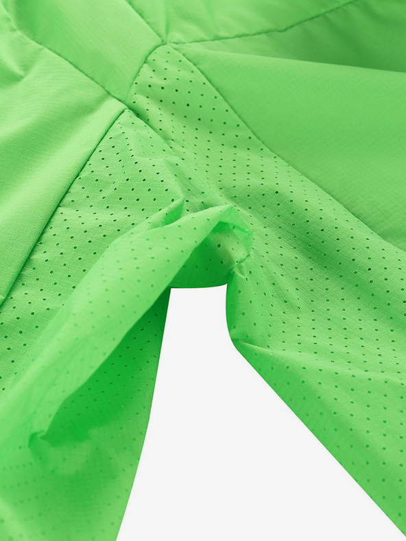 ALPINE PRO Világoszöld férfi dzseki impregnálással ALPINE PRO Spin