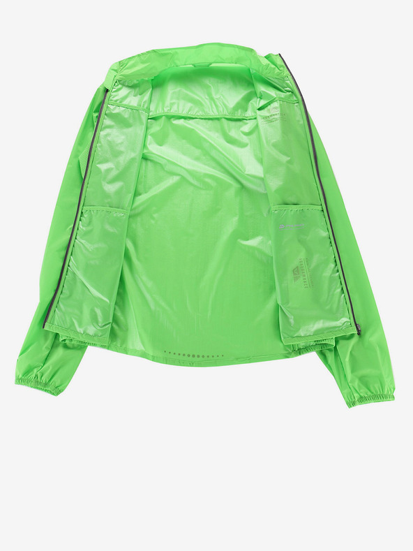 ALPINE PRO Világoszöld férfi dzseki impregnálással ALPINE PRO Spin