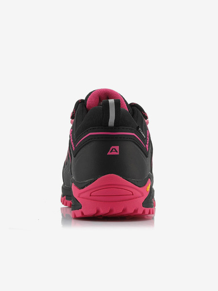 ALPINE PRO Rózsaszín és fekete férfi outdoor tornacipő ALPINE PRO IMAHE