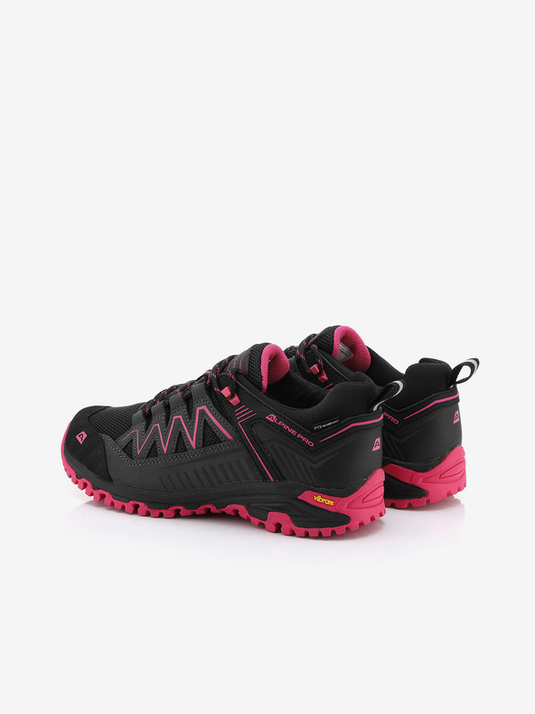 ALPINE PRO Rózsaszín és fekete férfi outdoor tornacipő ALPINE PRO IMAHE