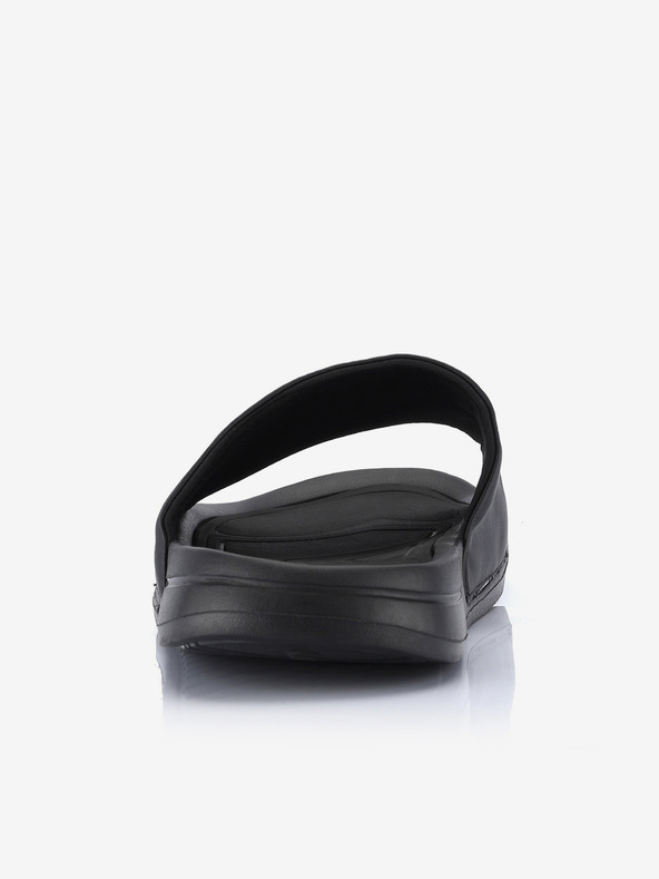 ALPINE PRO Fekete férfi papucs ALPINE PRO Loban